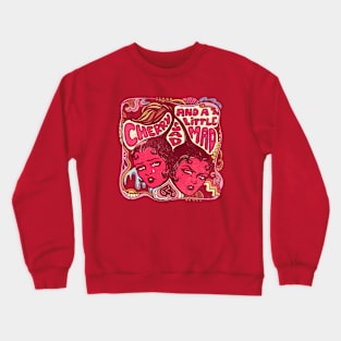 Cherry Sad Crewneck Sweatshirt